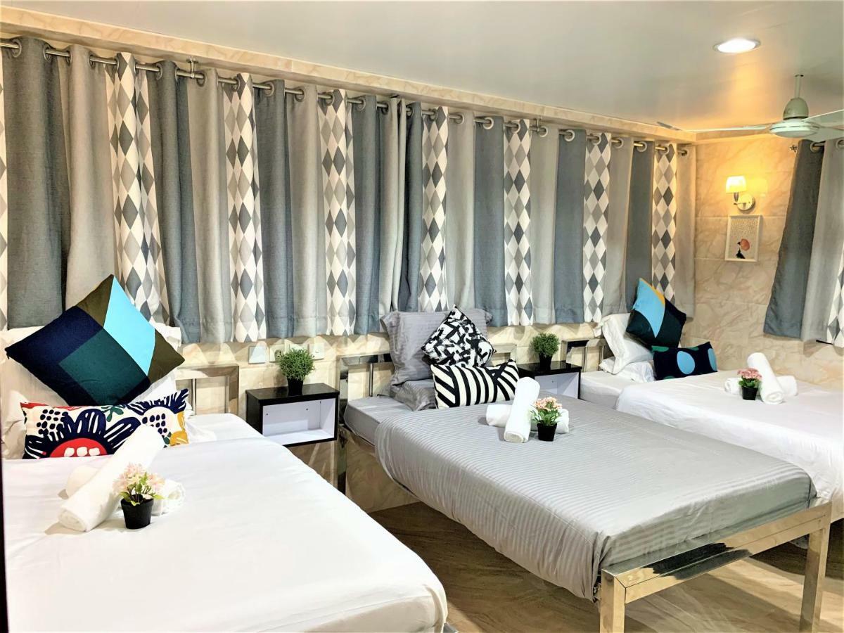 Super Guest House Гонконг Экстерьер фото